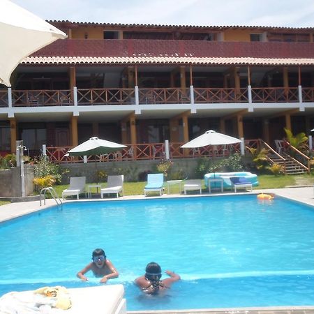 Paracas Sunset Hotel Ngoại thất bức ảnh