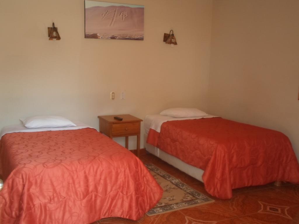 Paracas Sunset Hotel Phòng bức ảnh