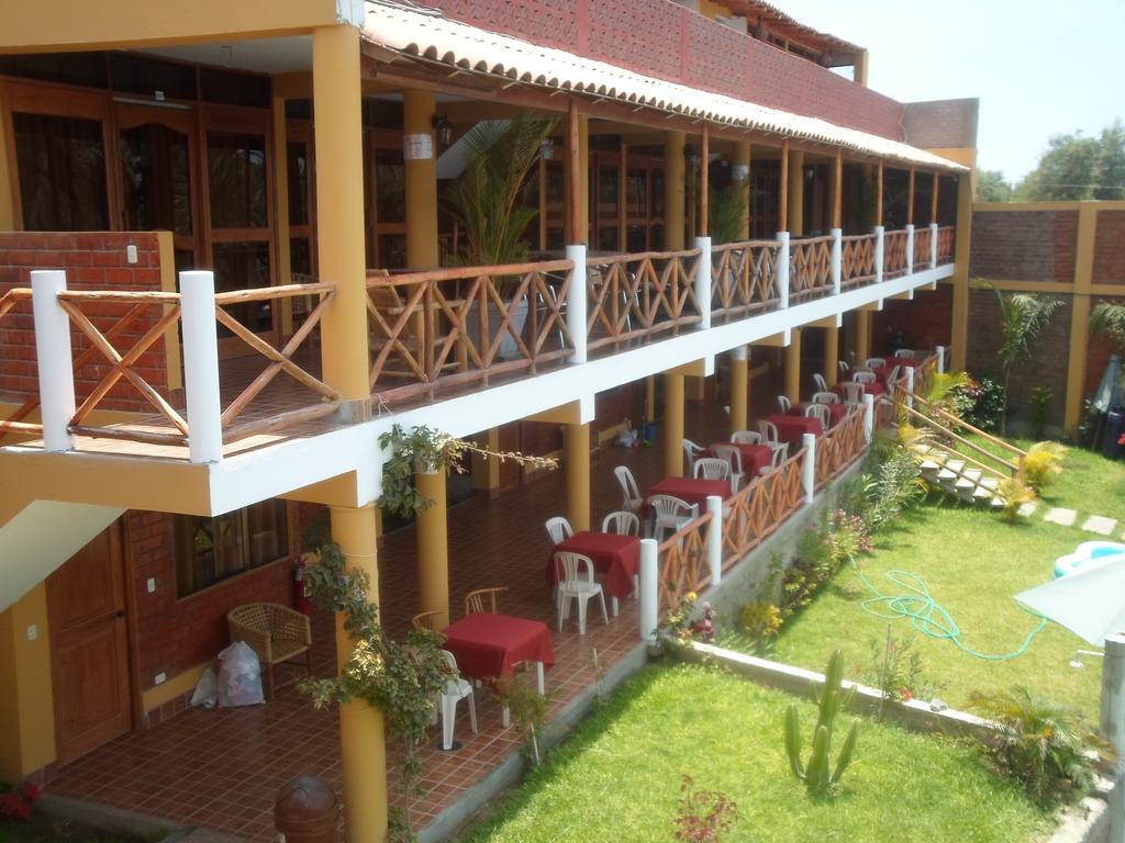 Paracas Sunset Hotel Ngoại thất bức ảnh