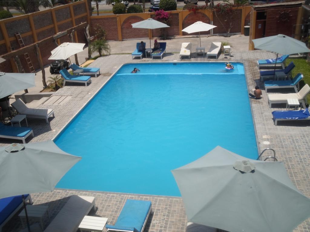 Paracas Sunset Hotel Ngoại thất bức ảnh