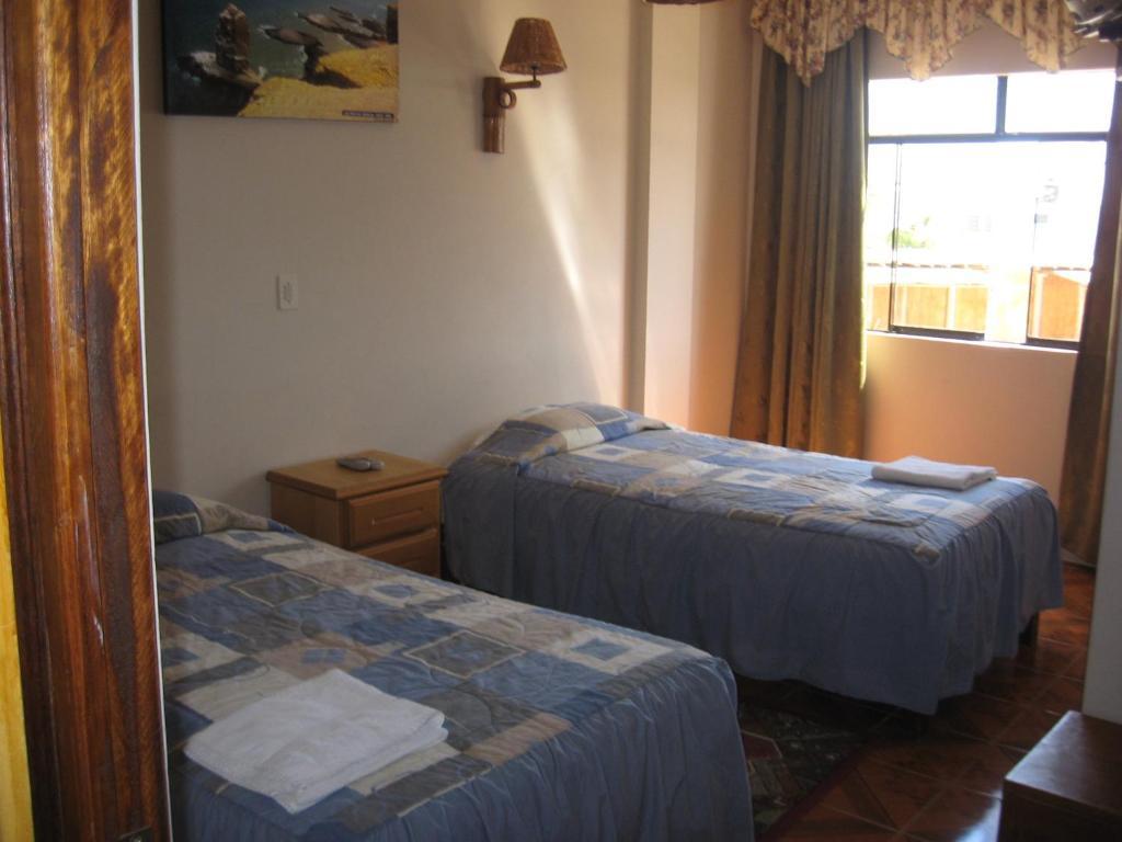 Paracas Sunset Hotel Phòng bức ảnh