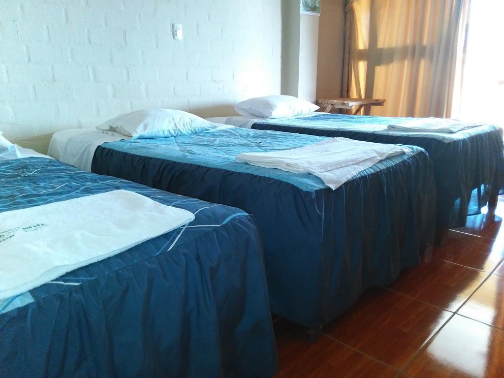 Paracas Sunset Hotel Ngoại thất bức ảnh