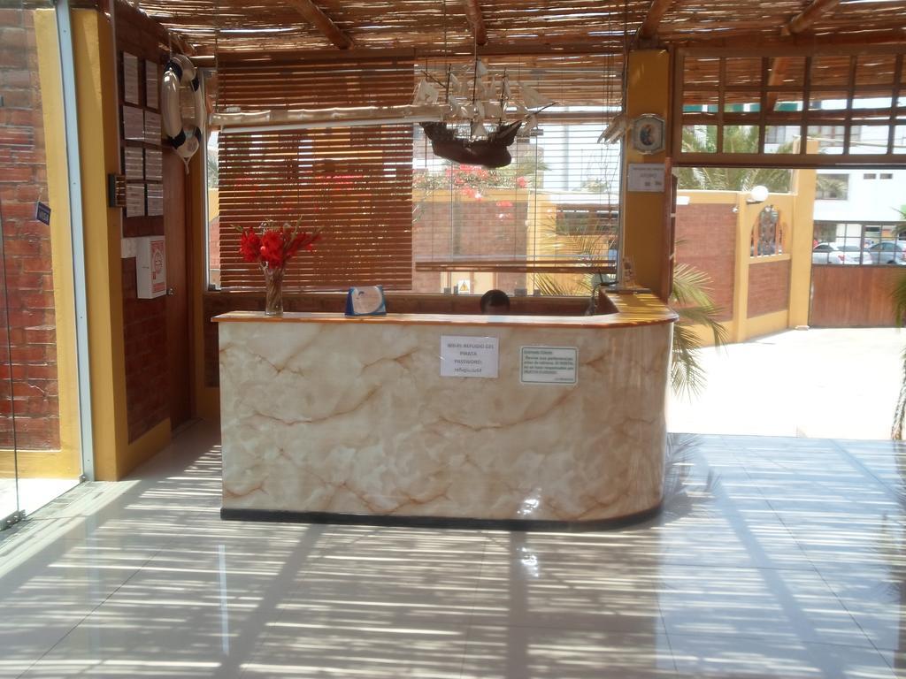 Paracas Sunset Hotel Ngoại thất bức ảnh
