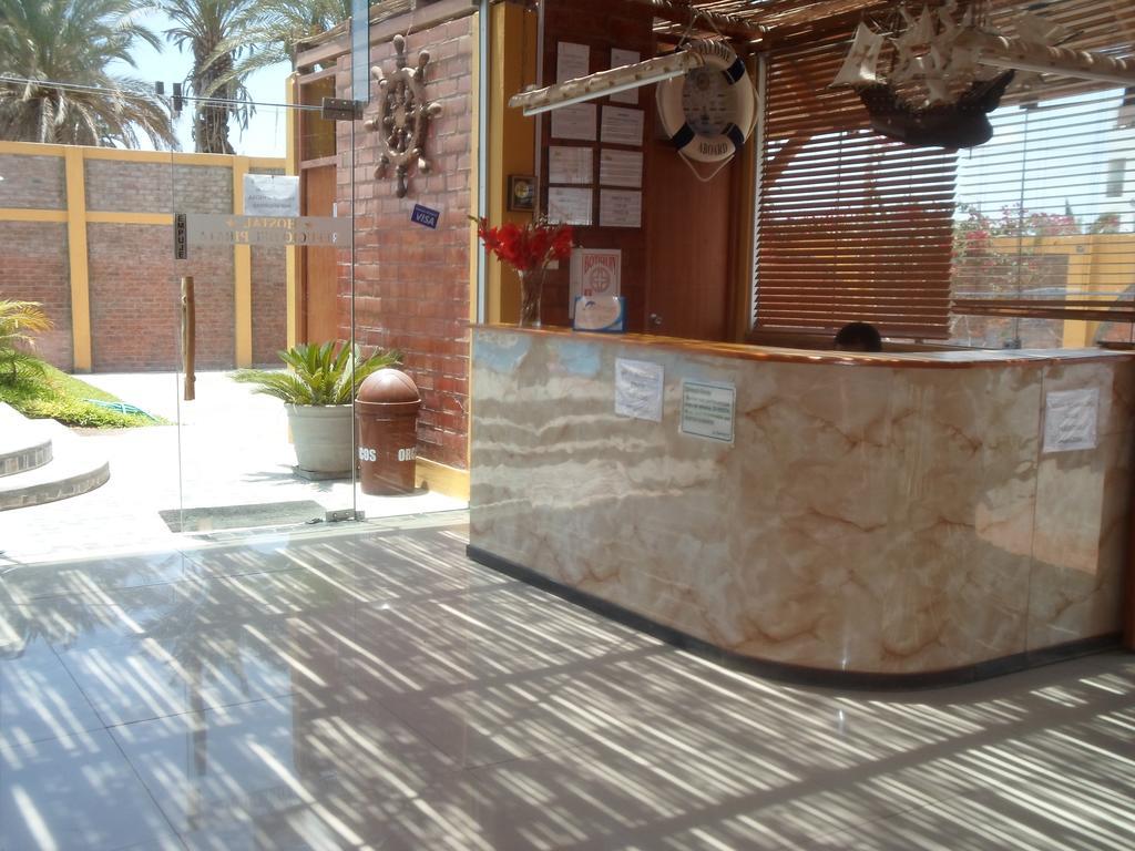 Paracas Sunset Hotel Ngoại thất bức ảnh