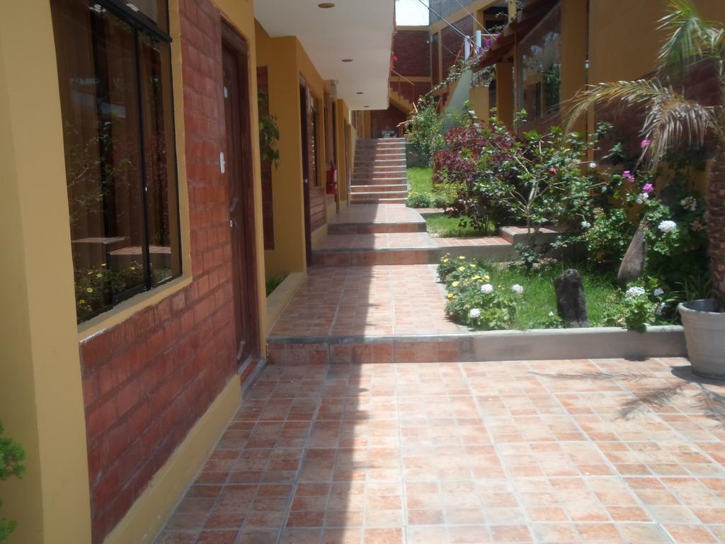 Paracas Sunset Hotel Ngoại thất bức ảnh