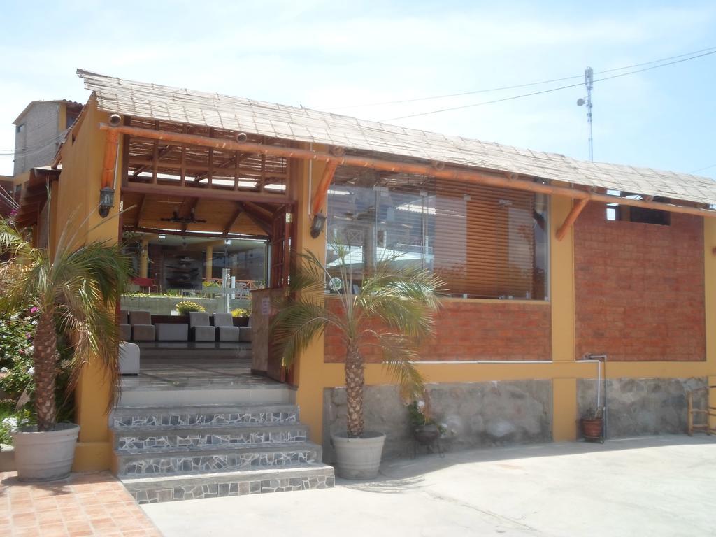 Paracas Sunset Hotel Ngoại thất bức ảnh