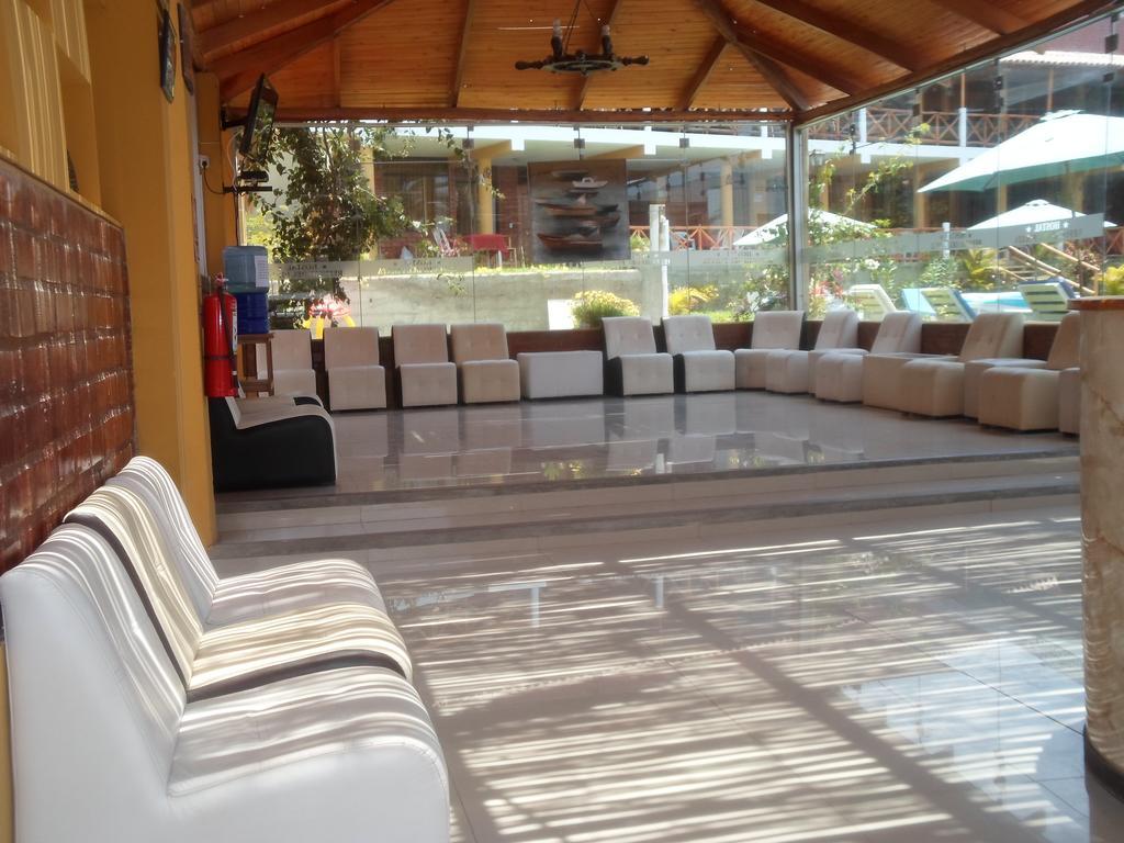 Paracas Sunset Hotel Ngoại thất bức ảnh