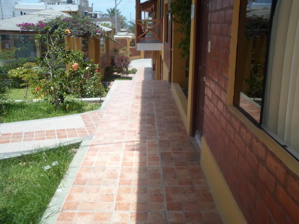 Paracas Sunset Hotel Ngoại thất bức ảnh