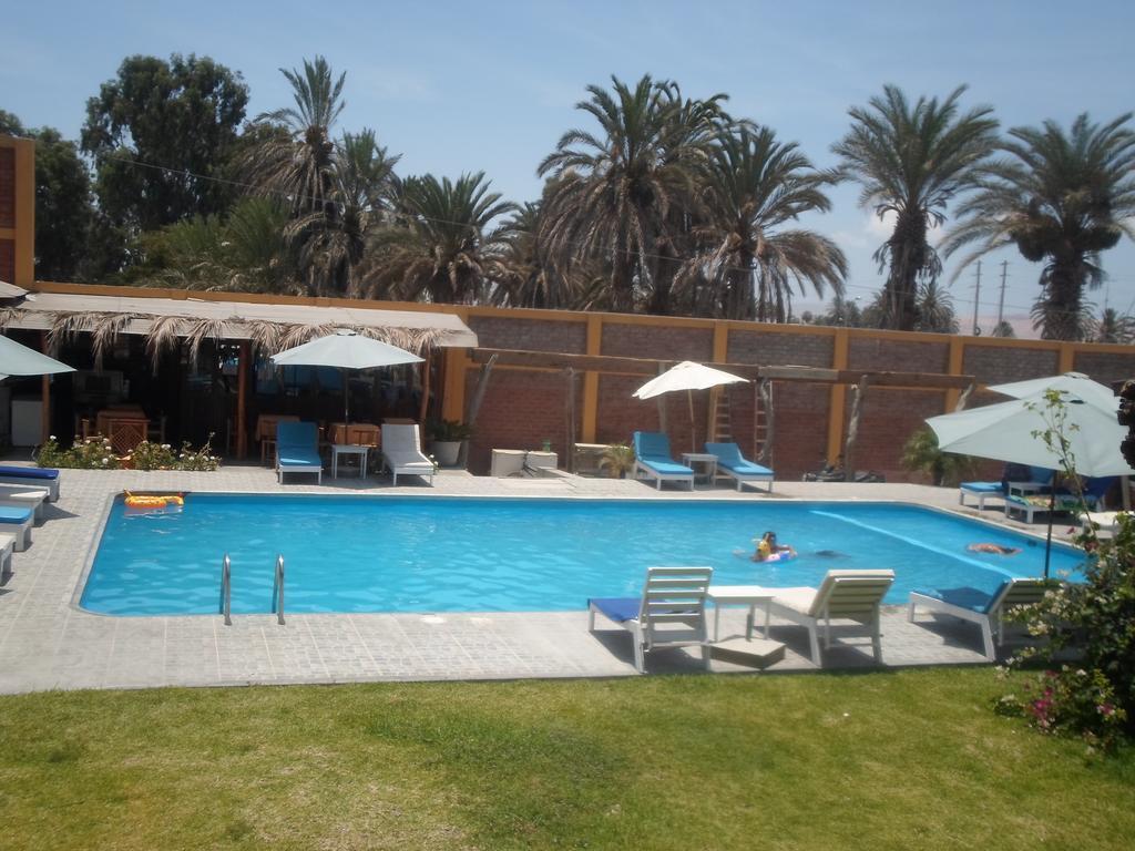 Paracas Sunset Hotel Ngoại thất bức ảnh