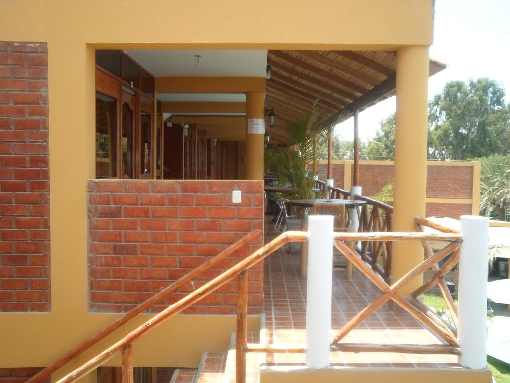 Paracas Sunset Hotel Ngoại thất bức ảnh