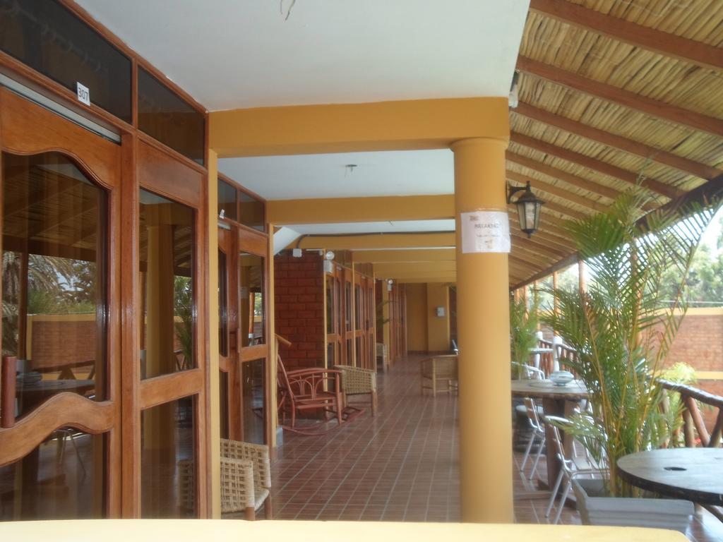 Paracas Sunset Hotel Ngoại thất bức ảnh