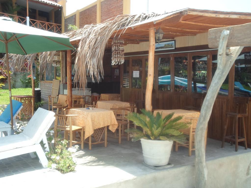Paracas Sunset Hotel Ngoại thất bức ảnh