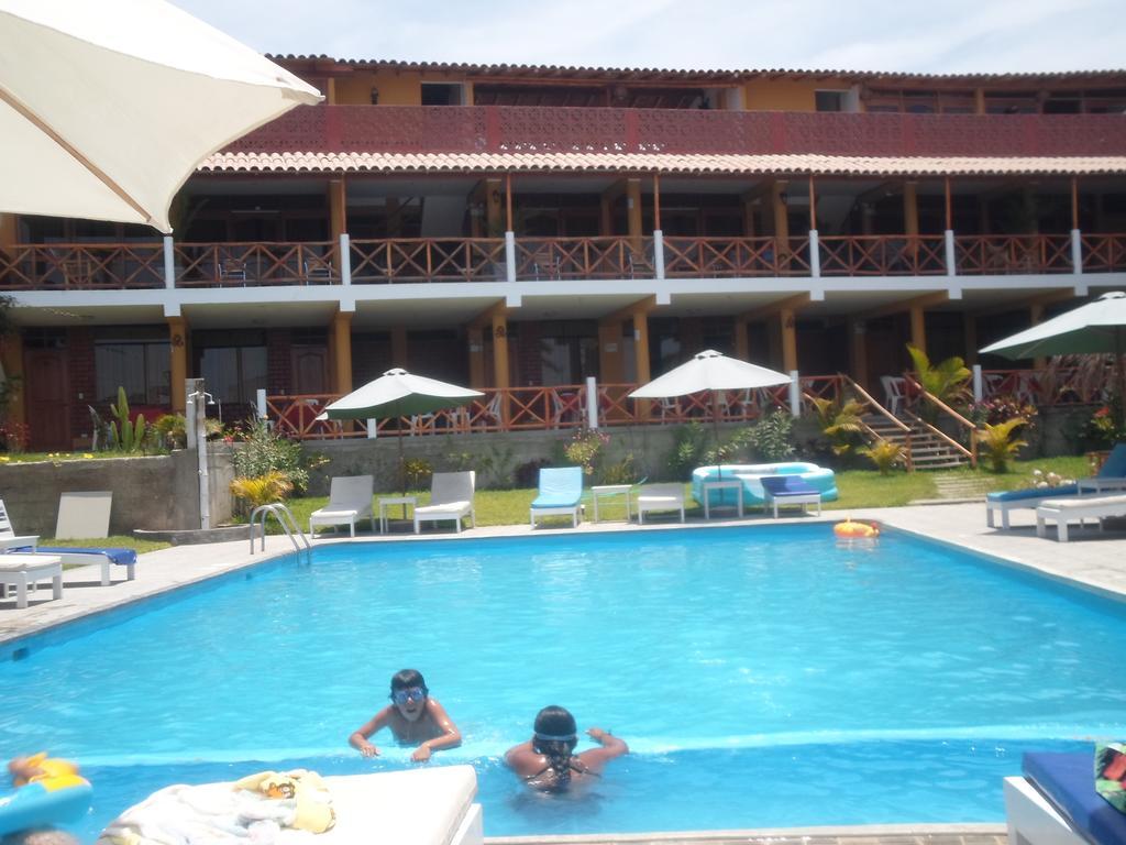 Paracas Sunset Hotel Ngoại thất bức ảnh