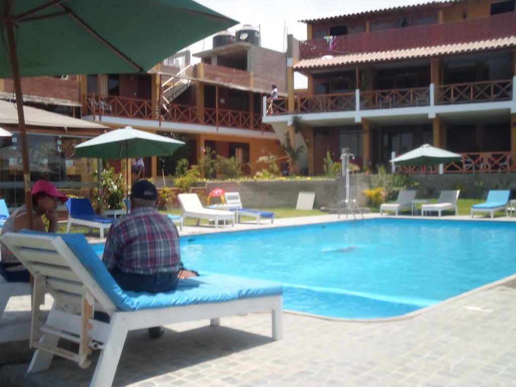 Paracas Sunset Hotel Ngoại thất bức ảnh