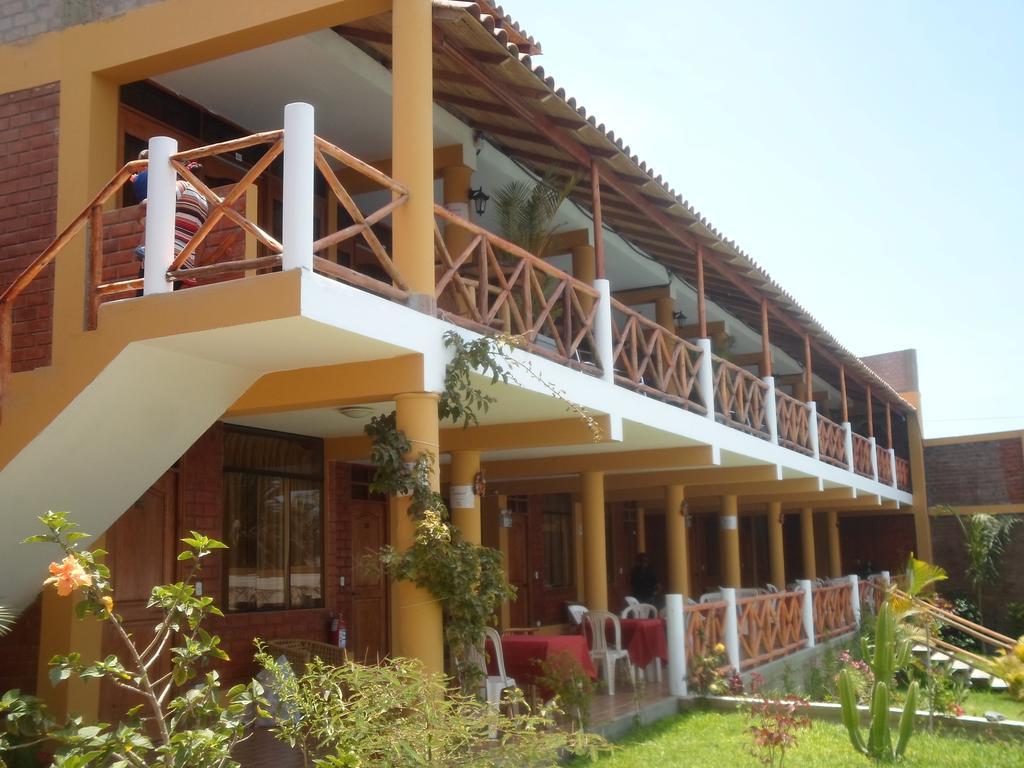 Paracas Sunset Hotel Ngoại thất bức ảnh