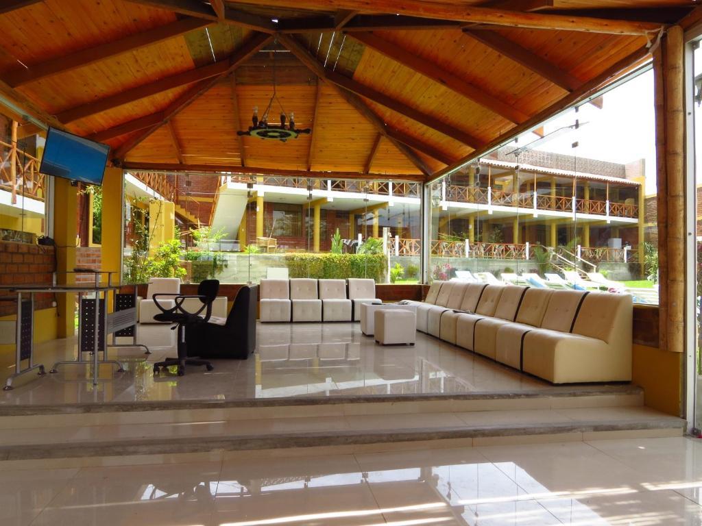 Paracas Sunset Hotel Ngoại thất bức ảnh