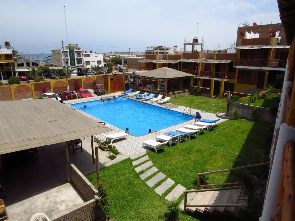 Paracas Sunset Hotel Ngoại thất bức ảnh
