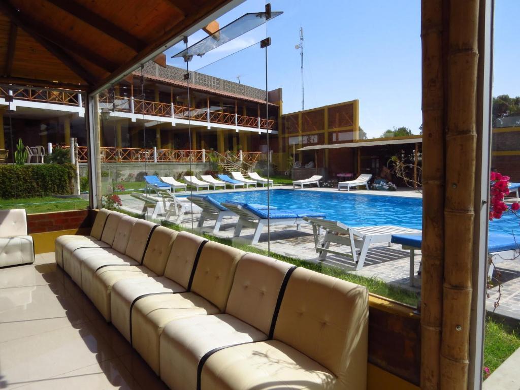 Paracas Sunset Hotel Ngoại thất bức ảnh